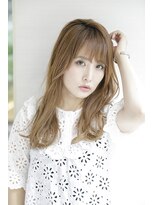 アフロディーテ ギンザ 秋葉原店(APHRODITE GINZA) セクションカラー/グラデーションカラー/ペールベージュ/秋葉原