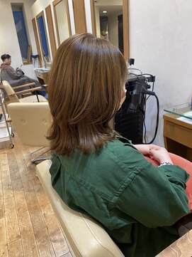 エクリ 麻布十番(equri) くびれボブ