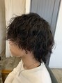 グラ デザイン アンド ヘアー 天王寺店(GRAS DESIGN & HAIR by HEADLIGHT) ウルフ×波巻きパーマ！他とは違うスタイルでモードなスタイル♪