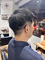 ビスイル 秋葉原店(Vis ill)&nbsp;メンズカット/ソフトモヒカン/刈り上げ/フェード