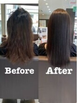 ビープライズ(Be PRIZE) 【髪質改善】ウルツヤ美髪ヘアー作ります!