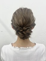 ヘアセットサロン クリアリティ(clarity) 選べる10スタイル　ゆるふわアップ