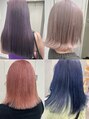 ヘアサロン ドット トウキョウ カラー 町田店(hair salon dot. tokyo color) 色味のあるハイトーン得意です！[町田駅/町田/インナーカラー]