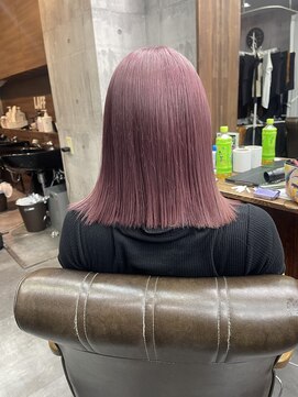 ラフ(LAFF) #前髪#アンブレラカラー#こなれミディ#イメチェン