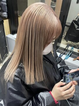 シンカ(thinka) バレイヤージュ/ブリーチ/ケアブリーチ/ダブルカラー/外国人風