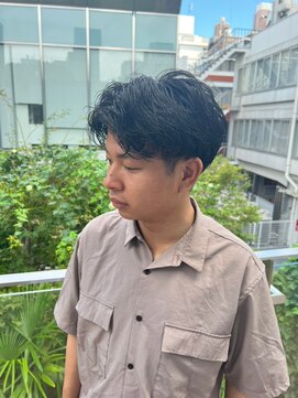 ディフィーノ 青山(DIFINO) 【DIFINO 青山】メンズ/ニュアンスパーマ