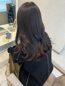 フランチェスカドット(francesca.) ナチュラルブラウン×レイヤーカット