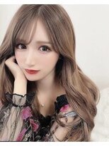 ネクサス 心斎橋(Nexus)&nbsp;【Nexus心斎橋】アッシュベージュ×シールエクステ