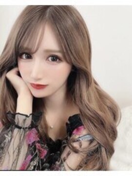 ネクサス 心斎橋(Nexus) 【Nexus心斎橋】アッシュベージュ×シールエクステ