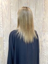 ヘアートゥリース 武蔵小杉店(hair trees)&nbsp;サンドベージュ