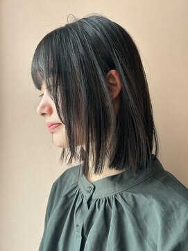 ハブ(hub) 【天神今泉】ぱつっとボブ