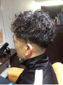 メンズパーマ