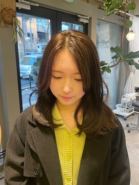 ゼストカロン(ZEST Kalon) 柔らかオリーブベージュ/赤み消し