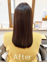 アトリエリコ(atelier RICO)&nbsp;カット髪質改善ストレート