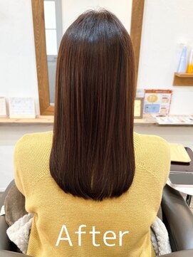 アトリエリコ(atelier RICO) カット髪質改善ストレート