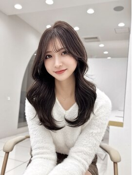 マウル 栄(MAEUL) 2way前髪 レイヤーカット韓国ヘア