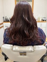 ロッソ 川口店(ROSSO) ロングヘア　コテ巻きミックス