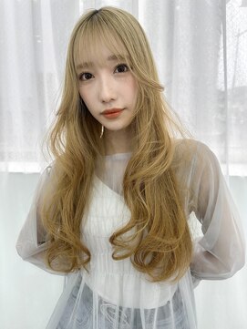 オアシス(oasis) 松本市美容室ケアブリーチカラー