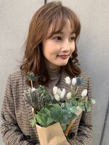 ミリ 国分寺(Mili)&nbsp;【ベージュブラウン】ゆるふわセミデイ