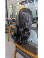 シアン 京都河原町店(CYAN) ツヤ感ブルーブラック