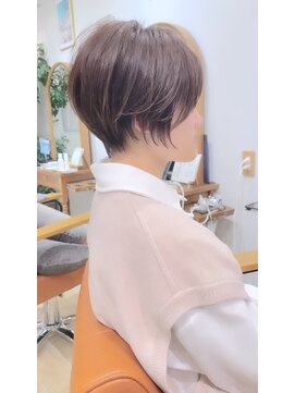 アイル(I'll) 【Hair Make I`ll】 コンパクトショート2