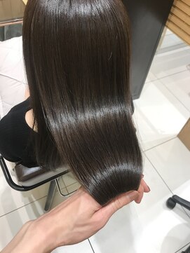 アニュー 北浦和店(ANEW) 《髪質改善》サラサラ感アップ　　髪質改善トリートメント