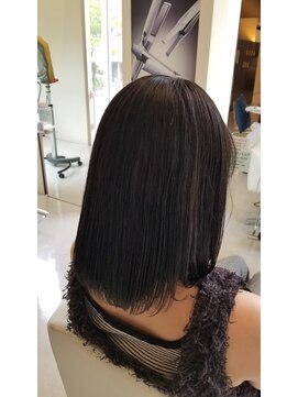 ファム 五日市店(femme) ミディアムボブ