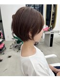 【@narumi__short】丸みのある大人ショート!!!