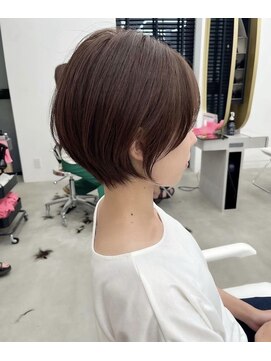 ヘアークローバー(hair Clover) 【@narumi__short】丸みのある大人ショート!!!