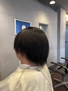 美容室 沙助 【縮毛矯正】強い癖も縮毛矯正でしっかりストレートに