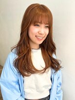 バズ(BUZZ)&nbsp;ブリーチカラー/アプリコットブラウン