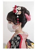 セットサロン ココ&nbsp;＊日本髪ヘアセット＊