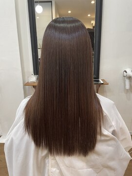 ジブドオブジェ(Jib d'obj) 八尾/ハイライト/髪質改善/酸性ストレート/サラ艶髪/ブリーチ