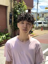 ガオプロデュースバイレボ(gao produced by revo)&nbsp;プードルパーマ/スペインカール/メンズパーマ/ツーブロック