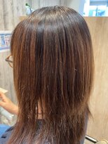 エヌアンドエー せんげん台店(N&A)&nbsp;大人女子の夏色ハイライト 髪質改善ケアトリートメント