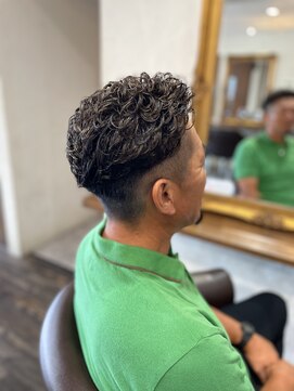 フリーク 石岡店(FREAK) メンズパーマ