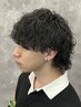 メンズカット＆特殊パーマ　￥14300→￥13200　【川口元郷・美容室】