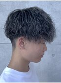 *ツイストスパイラル/メンズハイライト/メンズパーマ