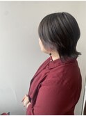 ウルフとインナーカラー