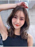 ２WAY前髪で遊ぶ♪こなれミディ☆顔まわりレイヤー骨格ヘア診断