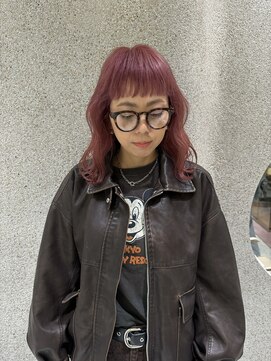 マイル 渋谷(mile) チェリーピンク