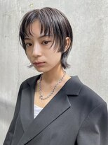 ニューヨークニューヨーク イオンスタイル東淀川店(NYNY)&nbsp;タイトなショートウルフ×黒髪でクールに