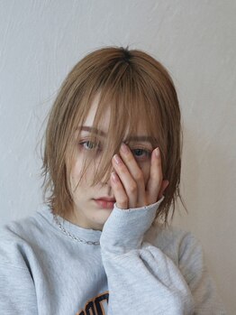 キセログラフィカ(XEROGRAPHICA)の写真/【中崎町】親身なカウンセリングで理想のカラーを実現◎抜け感のあるオシャレなカラーはお任せください＊