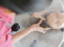 トランク 金剛店(tranq)の雰囲気（マイクロスチームを使ったヘッドスパは自律神経を整えます。）