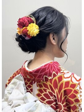 バサラ 名古屋駅前店(VASARA) 名古屋　レンタル　訪問着　着物　七五三　袴　お宮参り　ヘア