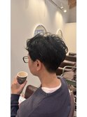 【メンズ】ニュアンスパーマ