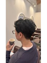 シーズ(Seeds) 【メンズ】ニュアンスパーマ