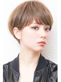 前下がりボブ・ &nbsp;内巻きワンカール・ &nbsp;ボブショート・暗髪