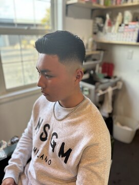 ブル(BULL) スキンフェード