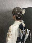 成人式ショートヘア